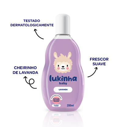 Lavanda Colonia Lukinha (200 ml)