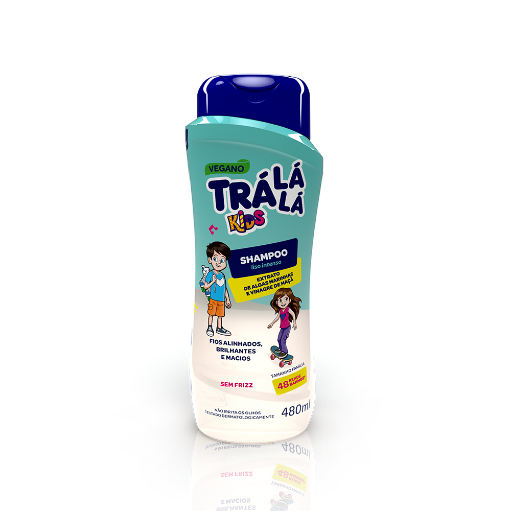 Shampoo Liso Intenso 480ml
