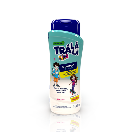 Shampoo Liso Intenso 480ml