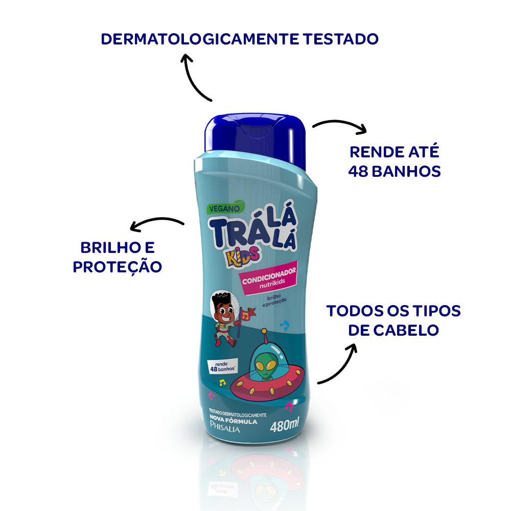 Condicionador Nutrikids 480ml