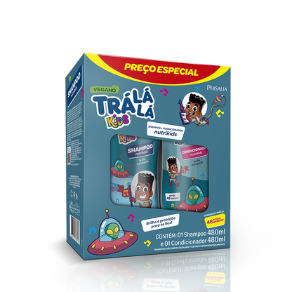 Kit Nutrikids (Shampoo + Condicionador) 480ml