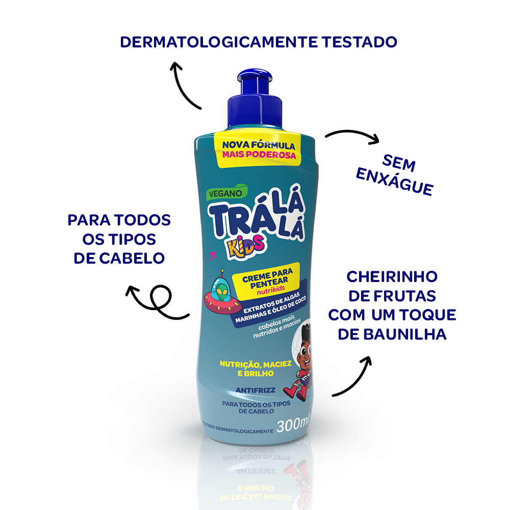 Creme para Pentear Nutrikids 300ml