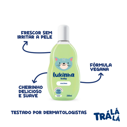 Kit Colonia Lukinha (200 ml)