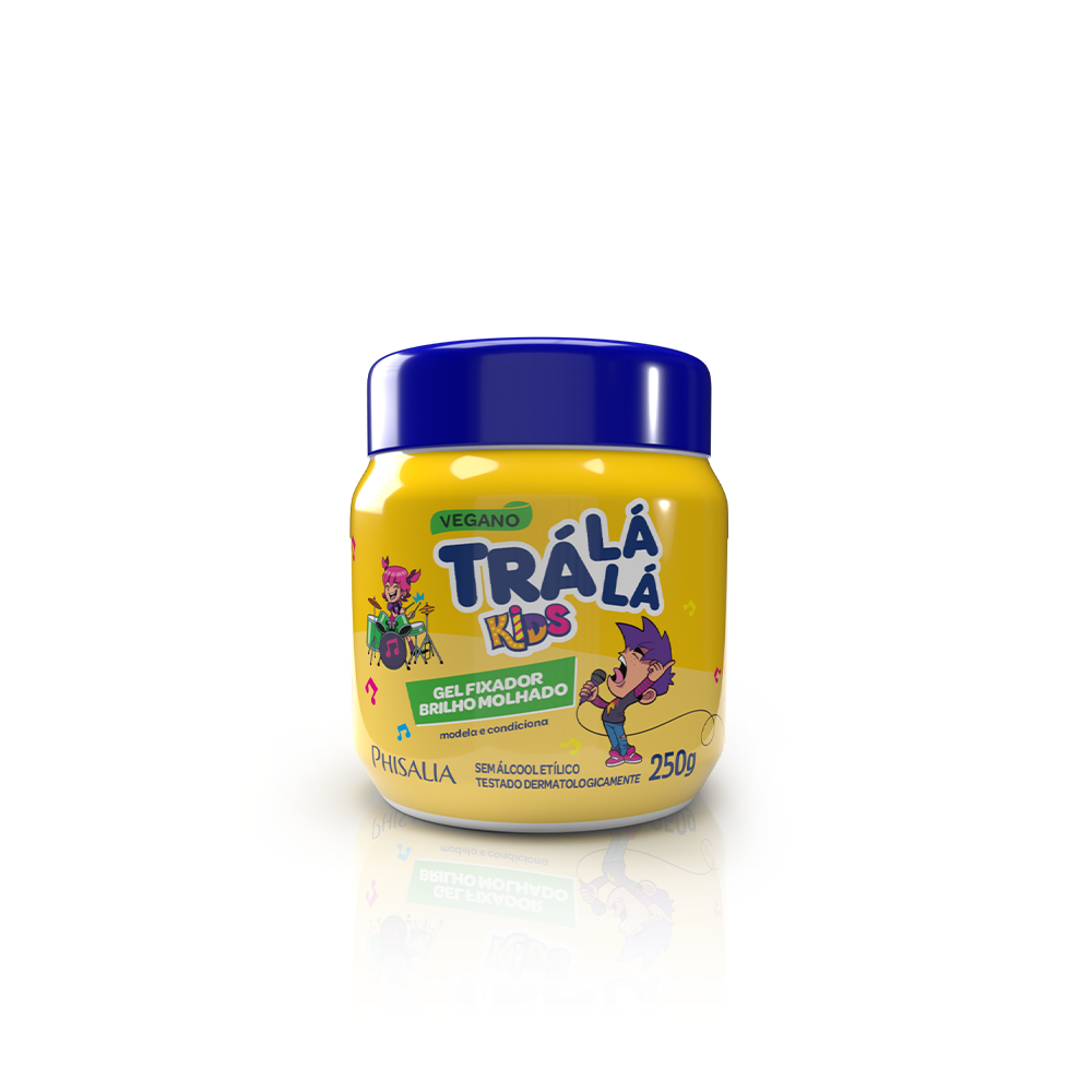 Gel Fixador Brilho Molhado 250g