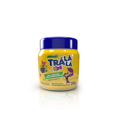 Gel Fixador Brilho Molhado 250g