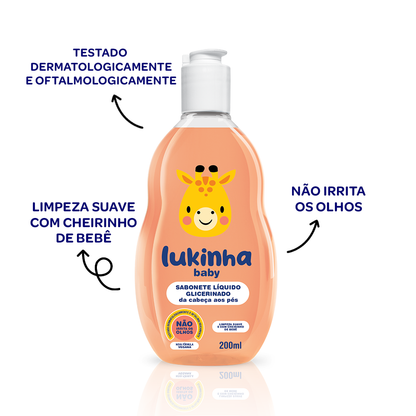 Sabonete Líquido Glicerinado 200ml