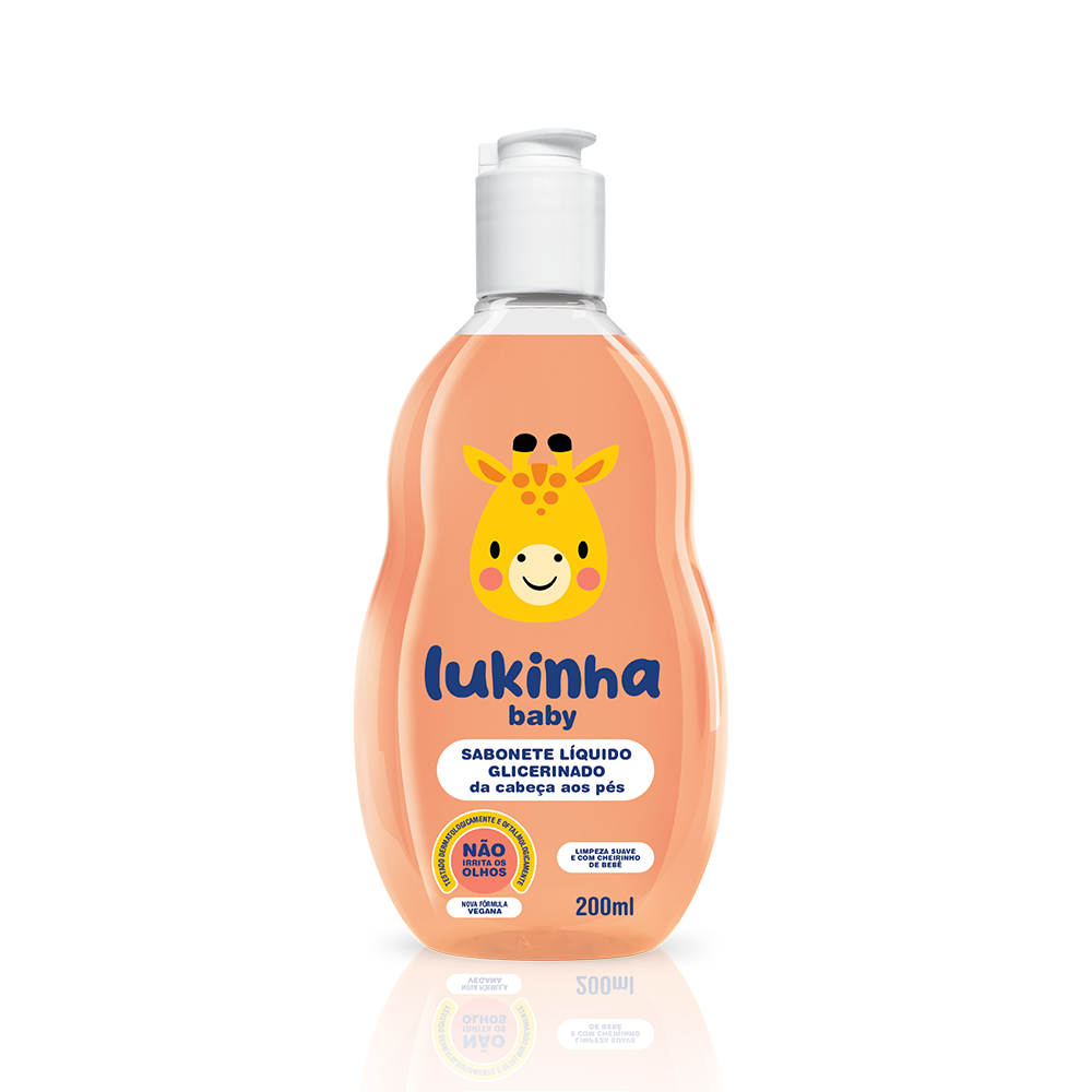 Sabonete Líquido Glicerinado 200ml