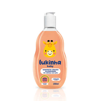 Sabonete Líquido Glicerinado 200ml