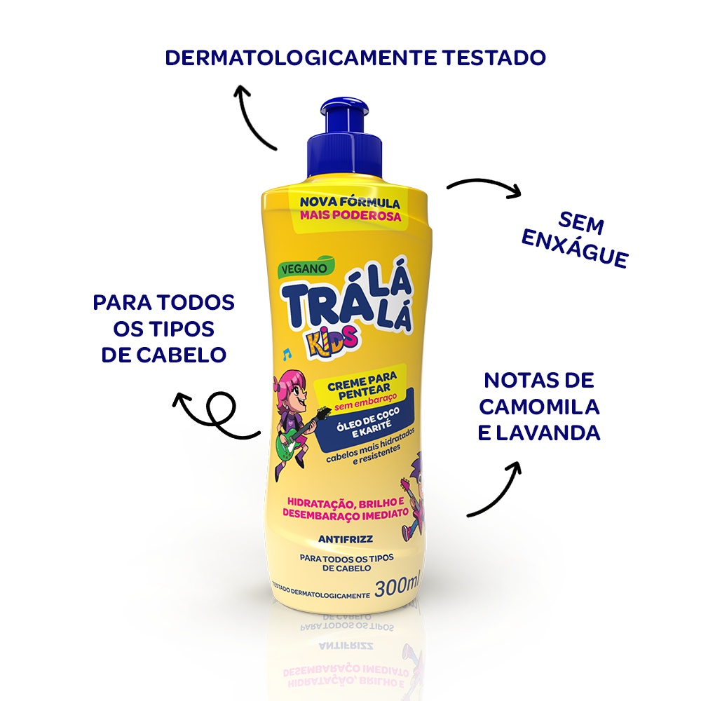 Creme para Pentear Sem Embaraço 300ml