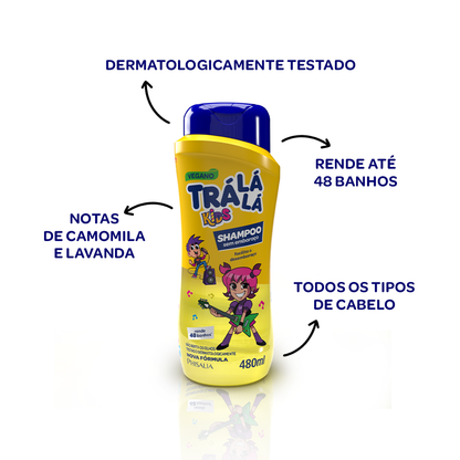 Shampoo Sem Embaraço 480ml