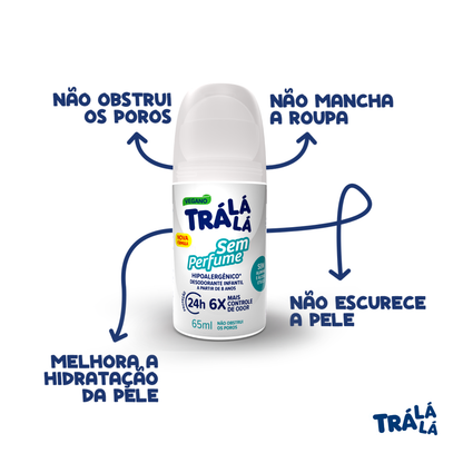 Desodorante Roll-on Sem Perfume 65ml