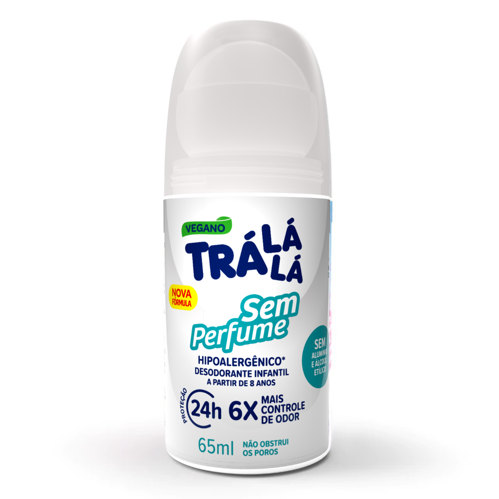 Desodorante Roll-on Sem Perfume 65ml