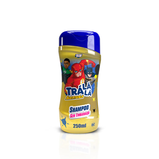 Shampoo Liga da Justiça Trá Lá Lá Aventura - sem Embaraço (250ml)