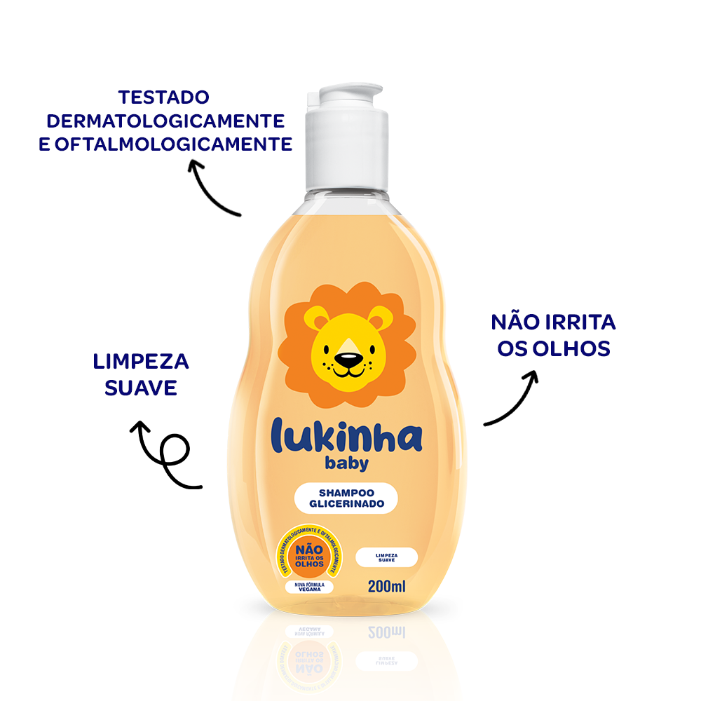 Shampoo Glicerinado 200 ml