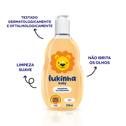 Shampoo Glicerinado 200 ml