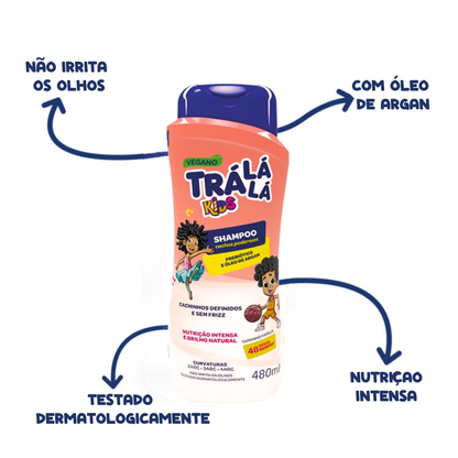 Shampoo Cachos Poderosos 480ml
