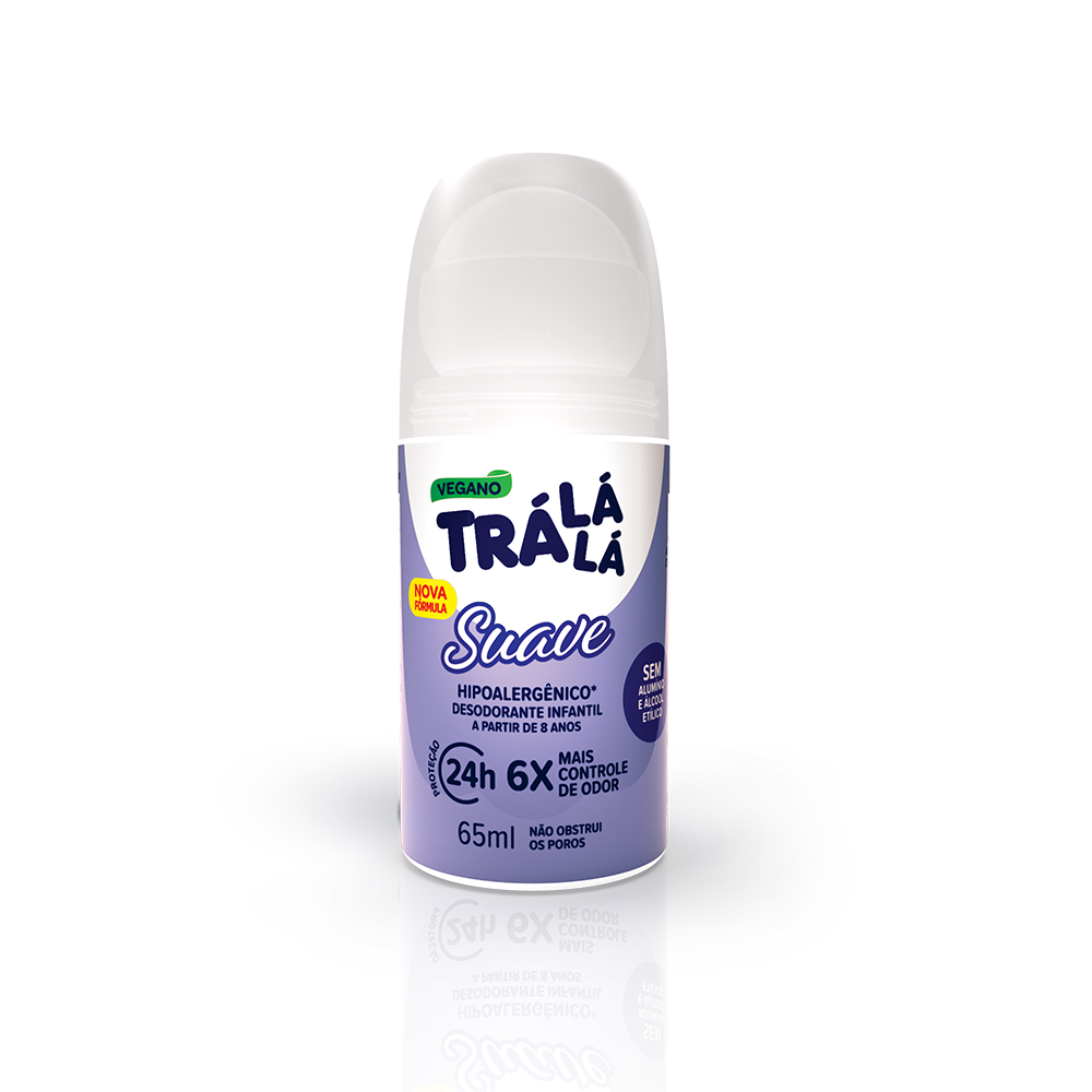 Desodorante Roll-on Suave 65ml