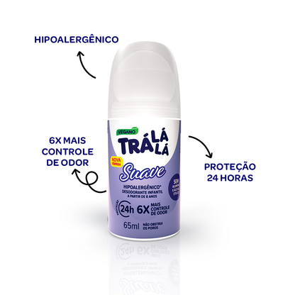 Desodorante Roll-on Suave 65ml