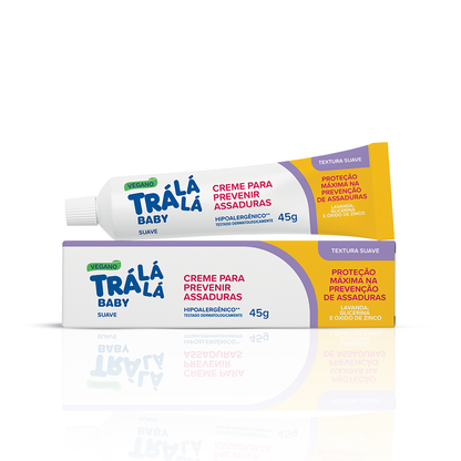 Creme p/ Prevenir Assaduras Trá Lá Lá Baby - Suave (45g)