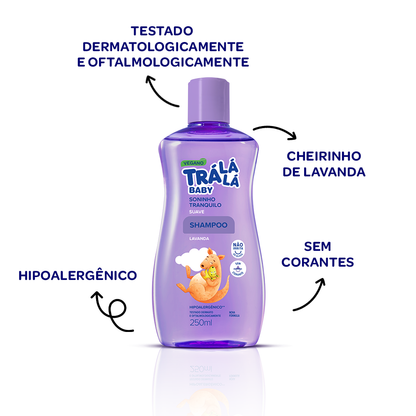 Shampoo Trá Lá Lá Baby - Suave (250ml)