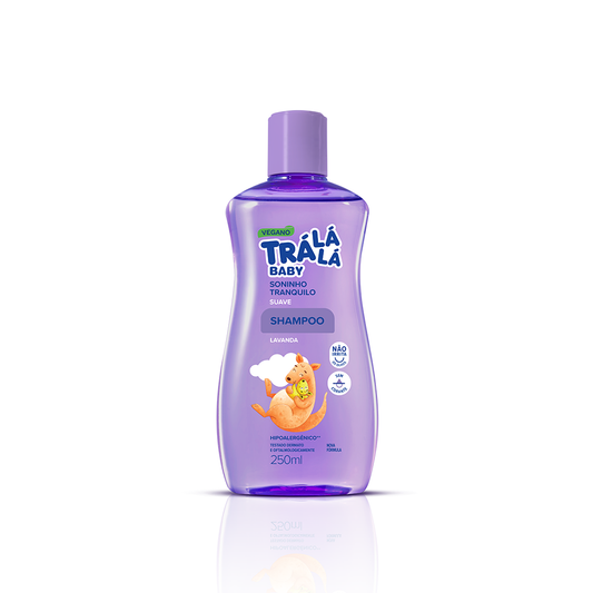 Shampoo Trá Lá Lá Baby - Suave (250ml)
