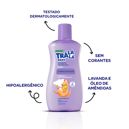 Condicionador Tra Lá Lá Baby Suave (200 ml)