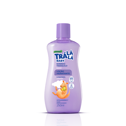 Loção Hidratante Tra Lá Lá Baby suave (250 ml)