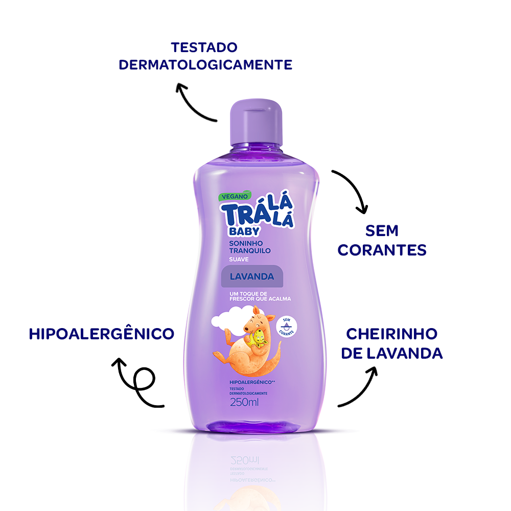 Colônia Lavanda Suave 250ml