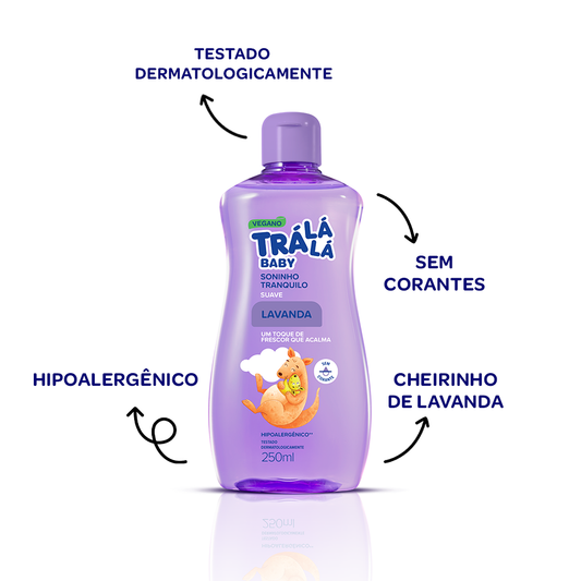 Colônia Lavanda Suave 250ml