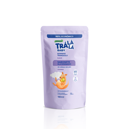 Refil Sabonete Líquido Suave 180ml