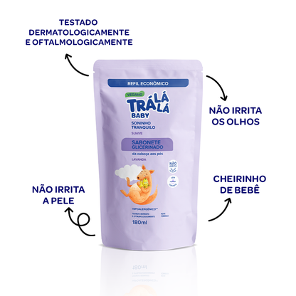 Refil Sabonete Líquido Suave 180ml