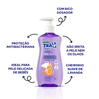 Sabonete Líquido Suave 250ml