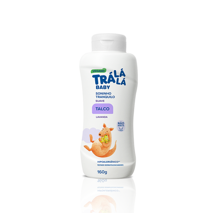 Talco Trá Lá Lá Baby - Suave (160g)