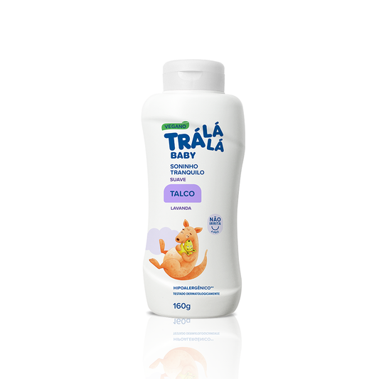 Talco Trá Lá Lá Baby - Suave (160g)