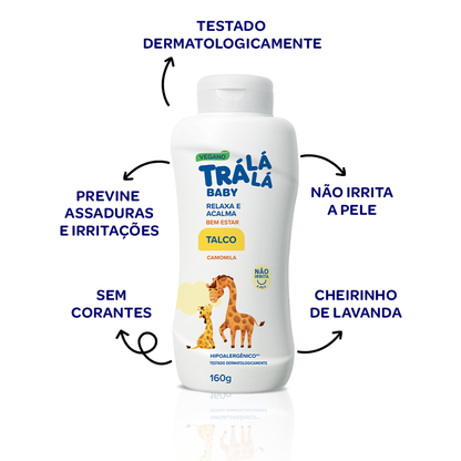 Talco Bem Estar 160g