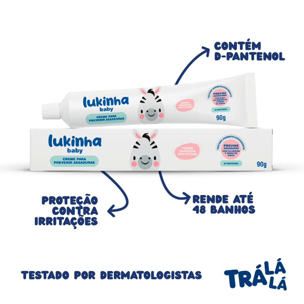 KIT LUKINHA - COMPLETÃO