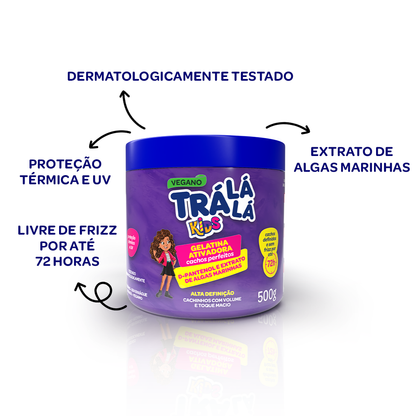 Gelatina Ativadora Cachos Perfeitos 500g