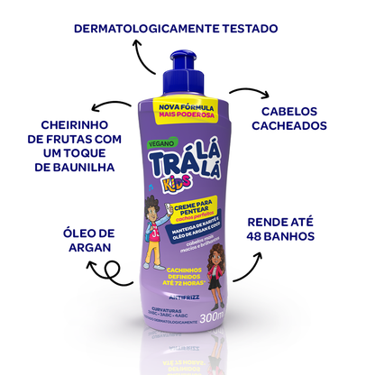Creme para Pentear Cachos Perfeitos 300ml