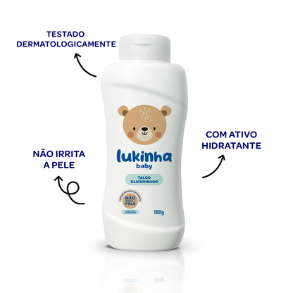 Talco Glicerinado 160g